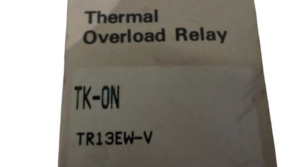 FUJI ELECTRIC TN-ON OVERLOAD RELAY NSMP