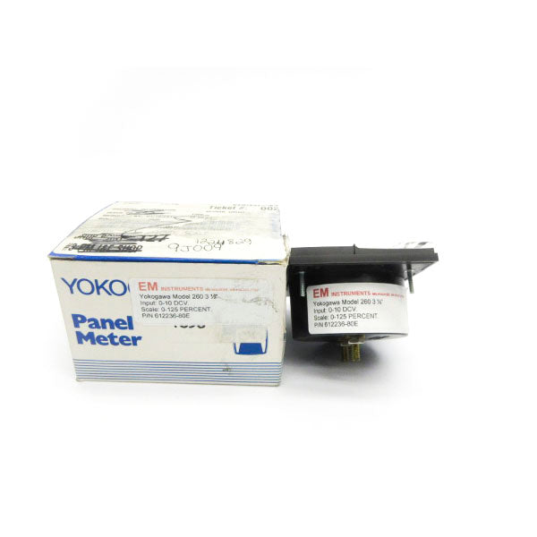 YOKOGAWA 612236-80E 260 0-10VDC 0-125% NSMP