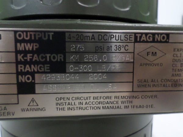 YOKOGAWA DY025-DBMAA1-2N/FF1 NSNP