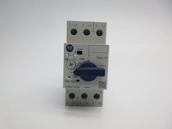 ALLEN BRADLEY 140MT-C3E-B25 SER. A 1.6-2.5A NSMP