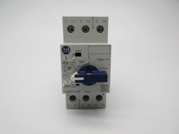 ALLEN BRADLEY 140MT-D9E-C20 SER. A 14.5-20A NSMP