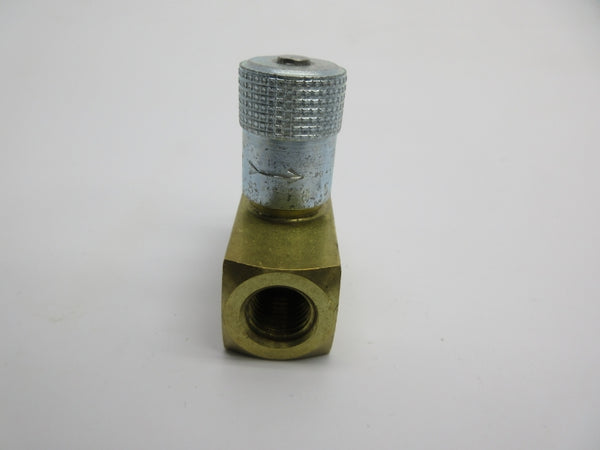 PARKER N400B-11EF 2000PSI NSNP