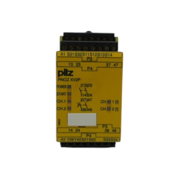 PILZ PNOZXV2P0.5/24VDC2N/O2N/OFIX 777504 24VDC NSNP