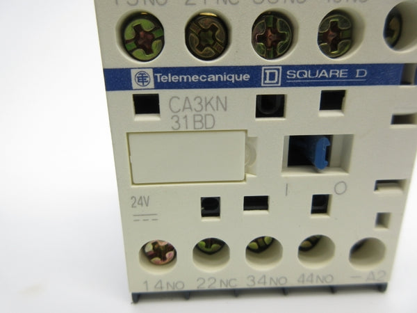 TELEMECANIQUE CA3KN31BD 24V NSNP