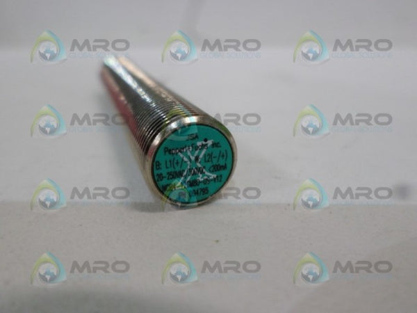 PEPPERL+FUCHS NCB4-12GM80-US-V12 094795 PROXIMITY SENSOR NSNP