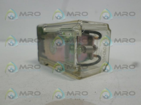 MASTER CONTROLS GV-DPDT-120D RELAY 12VDC UNMP