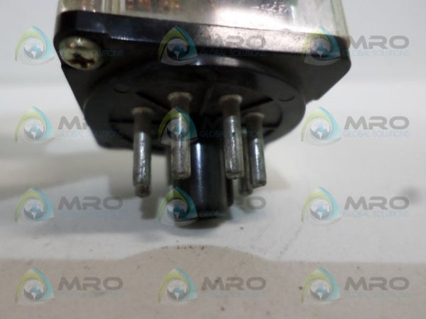 MASTER CONTROLS GV-DPDT-120D RELAY 12VDC UNMP
