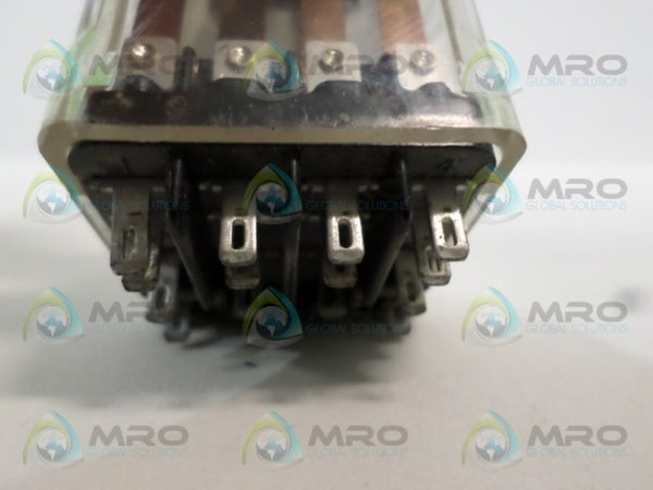 POTTER & BRUMFIELD KUP17A11 RELAY 120V UNMP