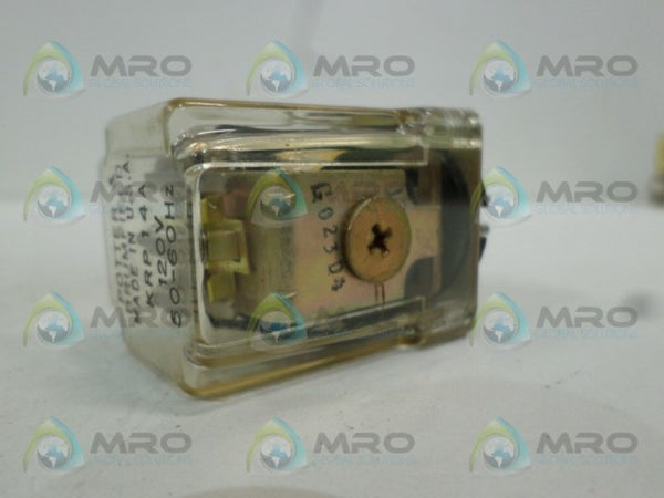 POTTER & BRUMFIELD KRP14A RELAY 120V UNMP
