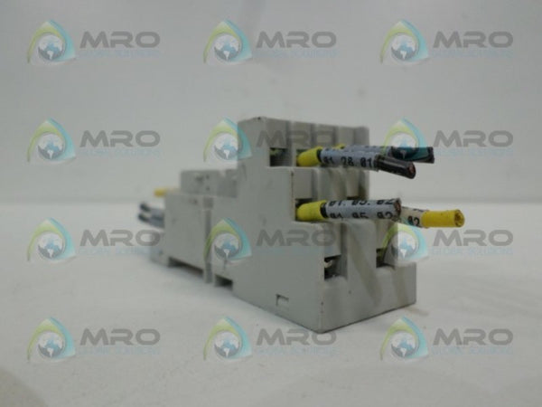 MAGNECRAFT 70-782D14-1 RELAY BASE UNMP