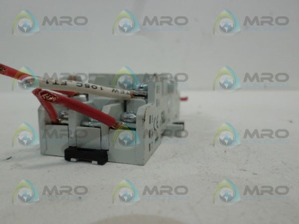 ALLEN BRADLEY 700-HN154 SER. A RELAY BASE UNMP