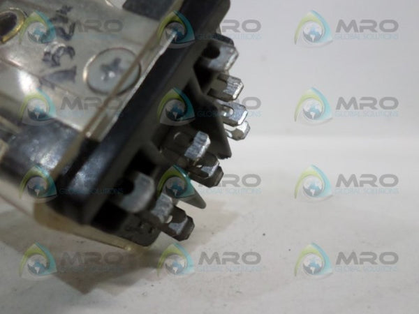 POTTER & BRUMFIELD KUP-14A15-24 RELAY 24VAC UNMP