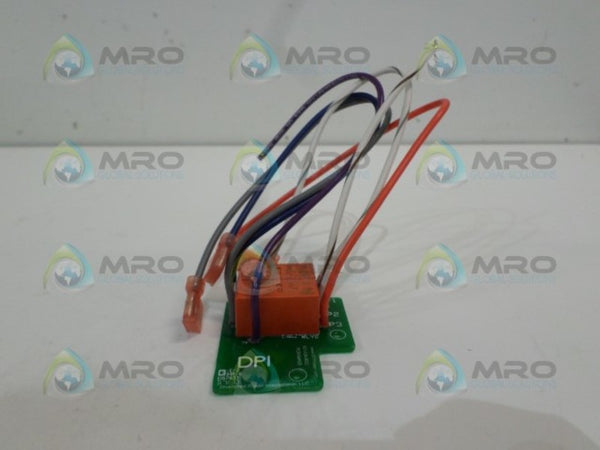 DPI PCB104R00 59-120RLY02-00 RELAY BOARD NSNP