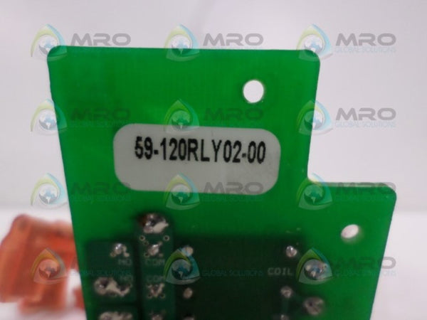 DPI PCB104R00 59-120RLY02-00 RELAY BOARD NSNP