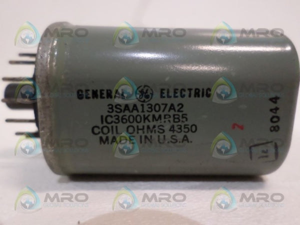 GENERAL ELECTRIC IC3600KMRB5 RELAY 4350 OHMS UNMP