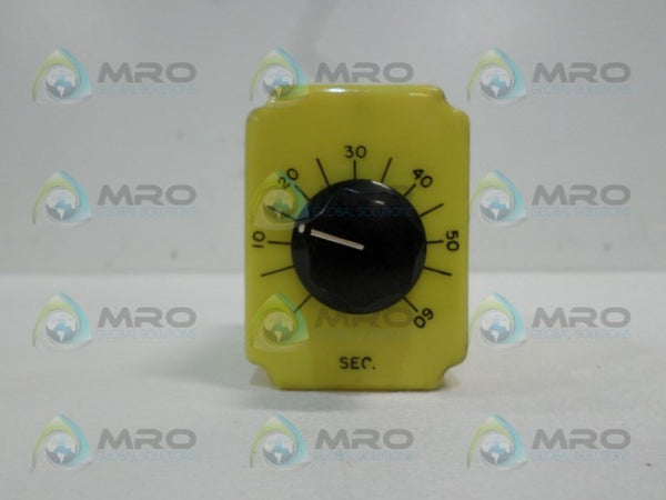 POTTER & BRUMFIELD CDD-38-40002 TIME DELAY RELAY 0.6-60 SEC. 120/120V UNMP