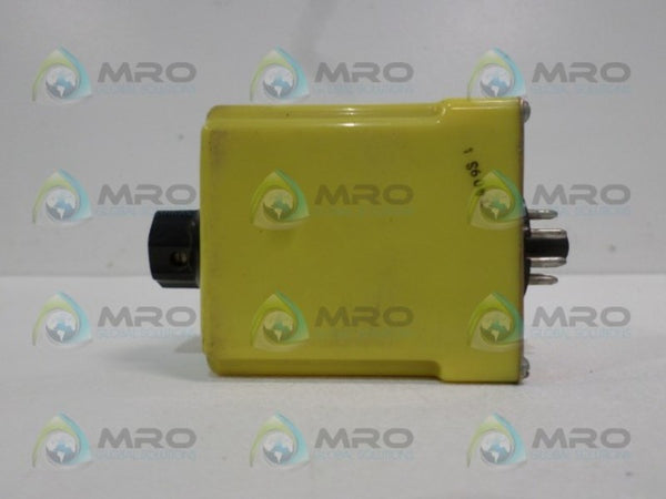 POTTER & BRUMFIELD CDD-38-40002 TIME DELAY RELAY 0.6-60 SEC. 120/120V UNMP