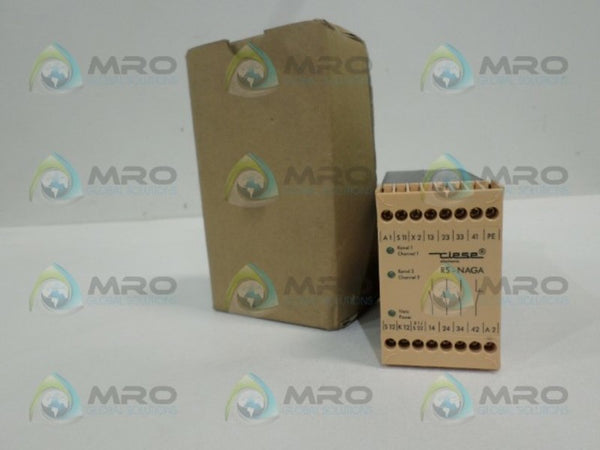 RIESE ELECTRONICS RS-NAGAO SAFETY RELAY 110-127VAC NSMP