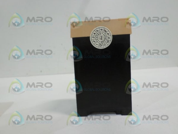RIESE ELECTRONICS RS-NAGAO SAFETY RELAY 110-127VAC NSMP