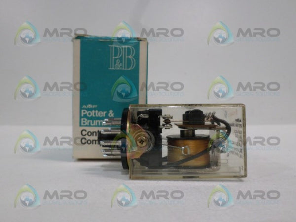 POTTER & BRUMFIELD KAP-14DY-12 RELAY 12VDC NSMP