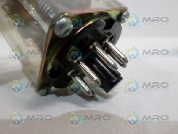 POTTER & BRUMFIELD KCP-11-2500 RELAY 2500 OHMS NSMP