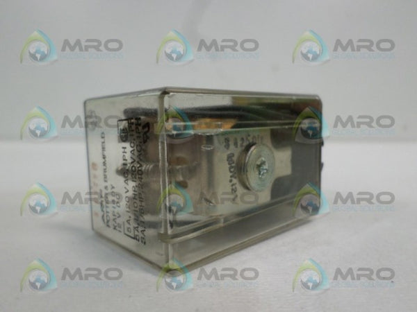 POTTER & BRUMFIELD KAP-14DY-12 RELAY 12VDC NSNP