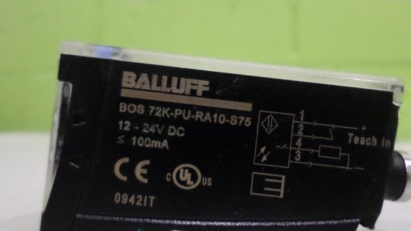 BALLUFF BOS-72K-PU-RA10-S75 RELAY NSNP
