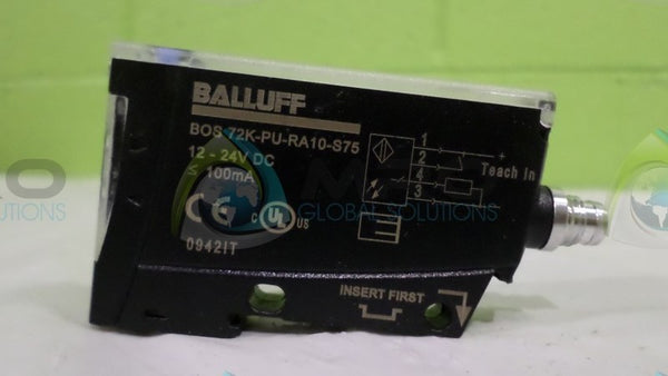 BALLUFF BOS-72K-PU-RA10-S75 RELAY NSNP