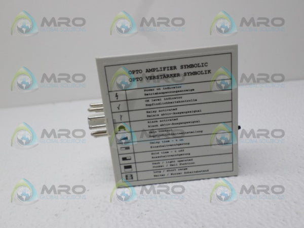 TELCO PA12B003 OPTO AMPLIFIER 24VDC NSNP