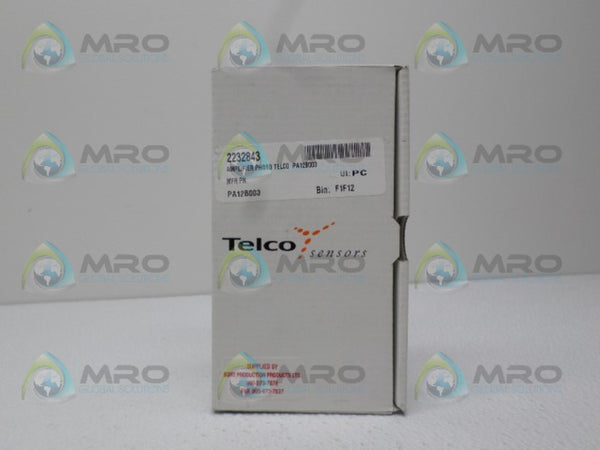 TELCO PA12B003 OPTO AMPLIFIER 24VDC NSMP