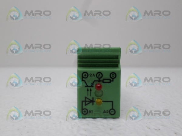 PHOENIX CONTACT ST-OV3-24DC/24DC/2 SOLID STATE RELAY NSNP