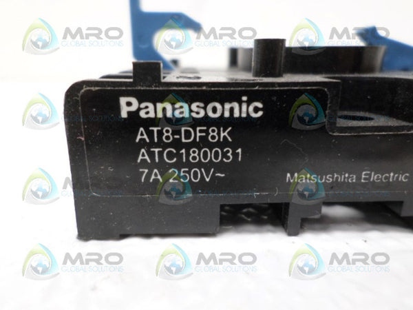 PANASONIC AT8-DF8K RELAY SOCKET NSNP