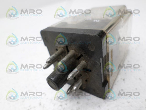 POTTER & BRUMFIELD KRPA-11AY-12 RELAY 12V UNMP