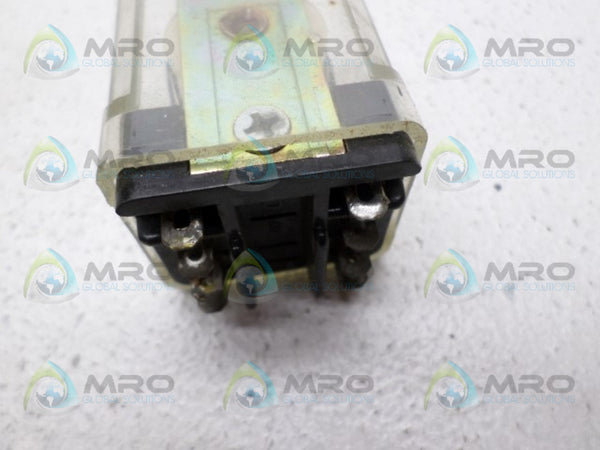 SQUARE D 8501-KF12V20 RELAY 120V UNMP