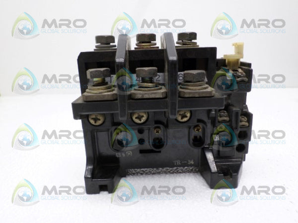 FUJI ELECTRIC TR-6/UL THERMAL OVERLOAD RELAY NSNP