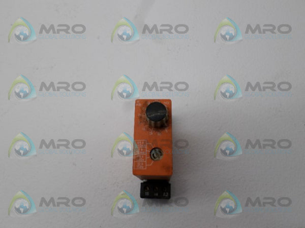 SYRELEC BAR110V TIME DELAY RELAY 110V UNMP