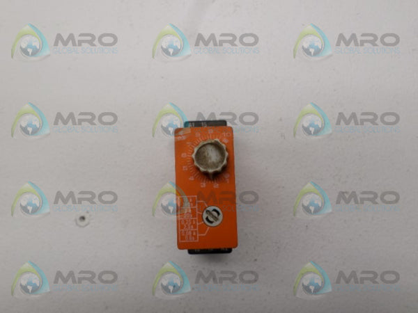 SYRELEC BAR24V TIME DELAY RELAY 24V UNMP