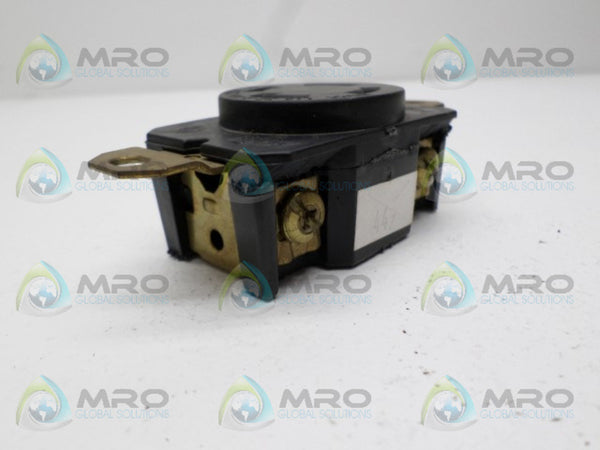 PASS & SEYMOUR WC596/128-1 LOCKING CONNECTOR NSNP