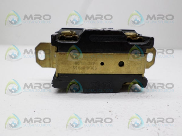 PASS & SEYMOUR WC596/128-1 LOCKING CONNECTOR NSNP