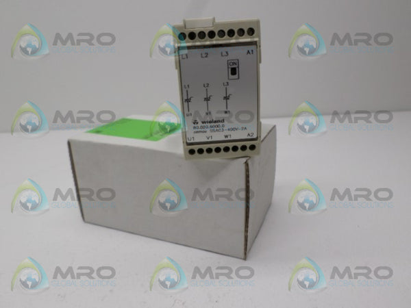 WIELAND 80.020.6000.0 CEMOS-SSAC3-400V-2A SOLID STATE RELAY NSMP