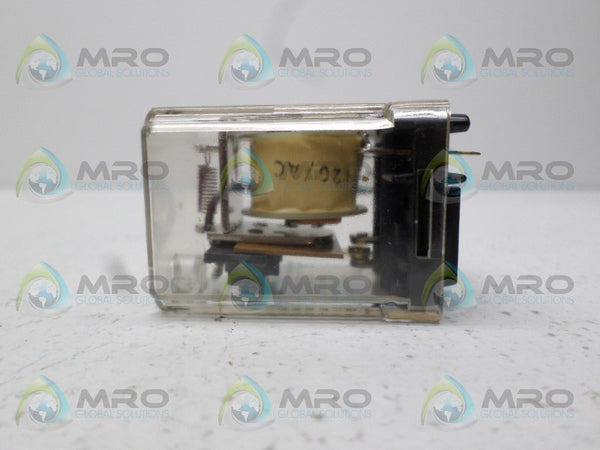 STRUTHERS-DUNN A283XAXC RELAY 120V NSNP