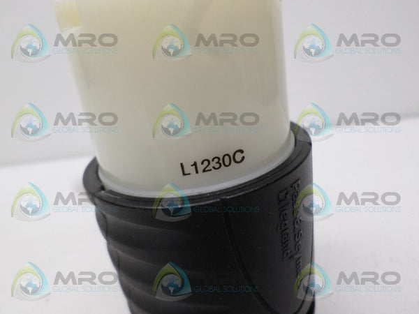 PASS & SEYMOUR L1230C TWIST LOCKING PLUG NSNP