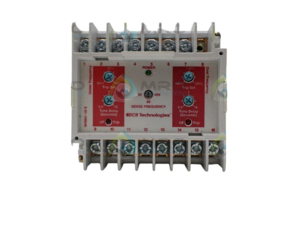 WILMAR WD81OU-003 OVER/UNDER FREQUENCY RELAY 140VAC NSNP