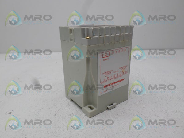WILMAR WD81OU-003 OVER/UNDER FREQUENCY RELAY 140VAC NSNP
