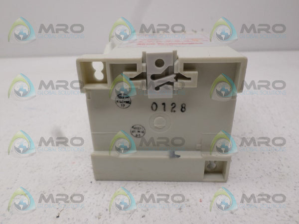 WILMAR WD81OU-003 OVER/UNDER FREQUENCY RELAY 140VAC NSNP