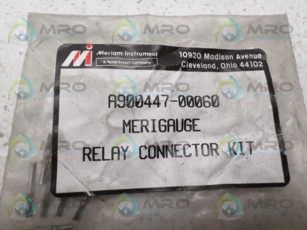 MERIAM INSTRUMENT A900447-00060 RELAY CONNECTOR KIT NSMP