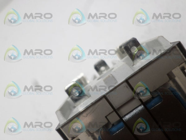 ALLEN BRADLEY 700-HB33Z24 SER. D RELAY 24VDC UNMP