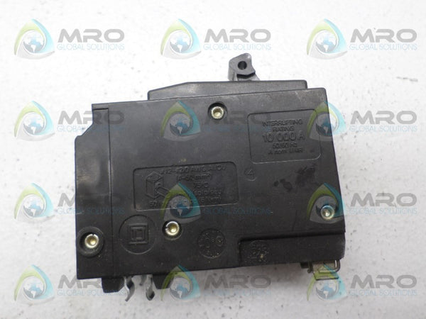 SQUARE QOA280 CIRCUIT BREAKER 80A NSNP