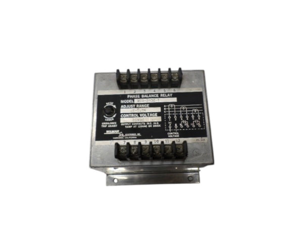 WILMAR WCB-26DC-1 PHASE BALANCE RELAY UNMP
