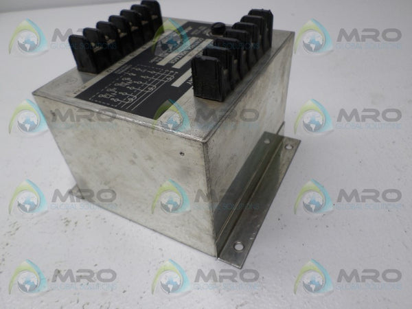 WILMAR WCB-26DC-1 PHASE BALANCE RELAY UNMP